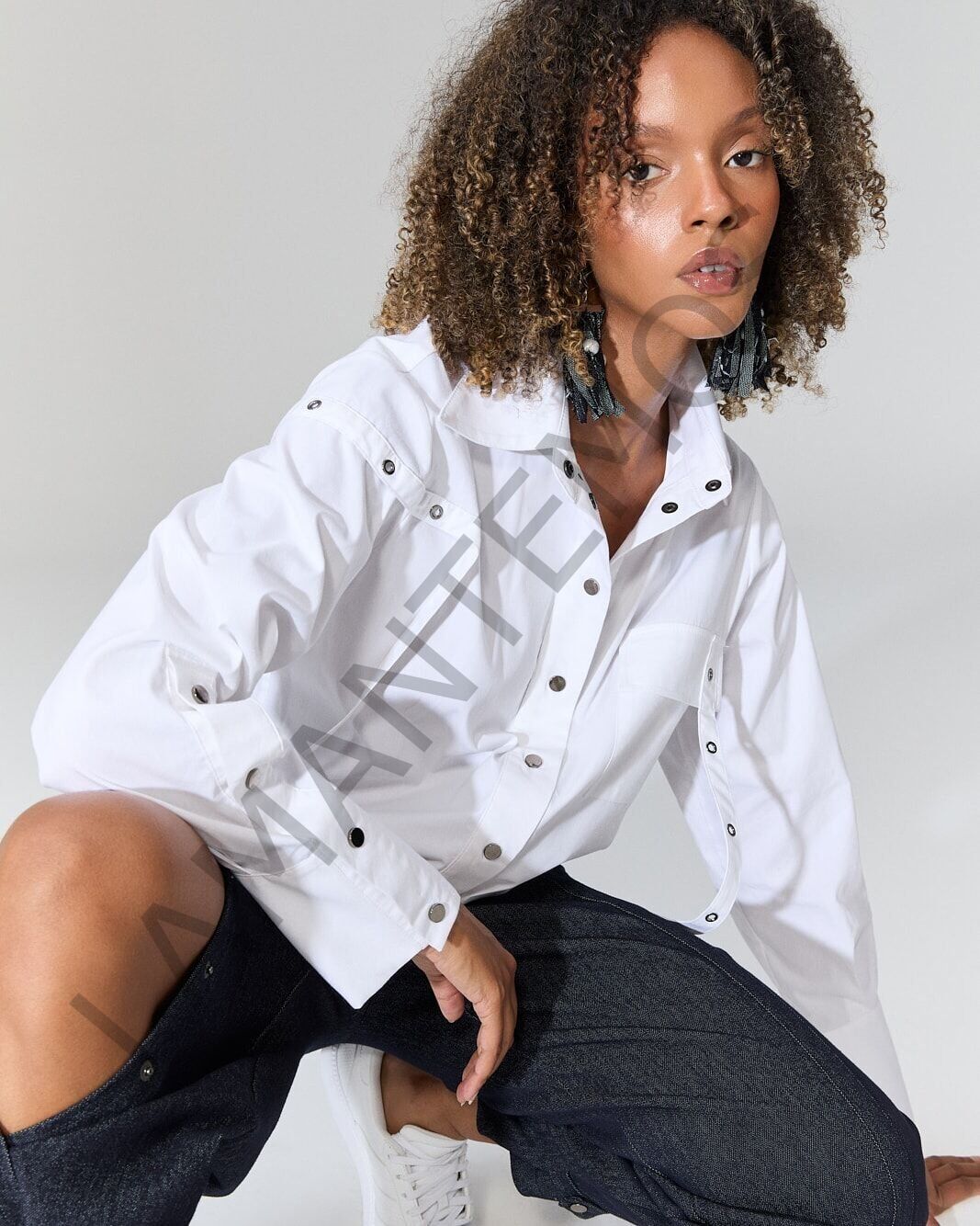 YVRU GÖMLEK BEYAZ - XL