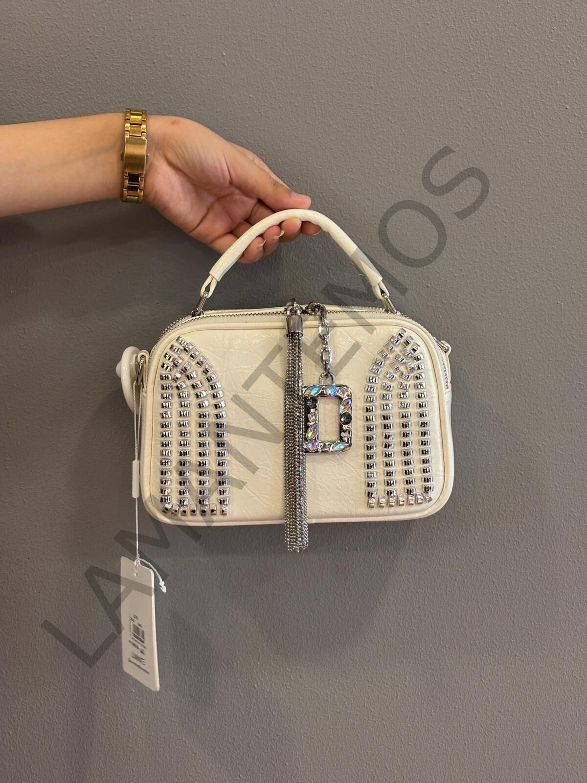 MİVA ÇANTA BEYAZ - STD