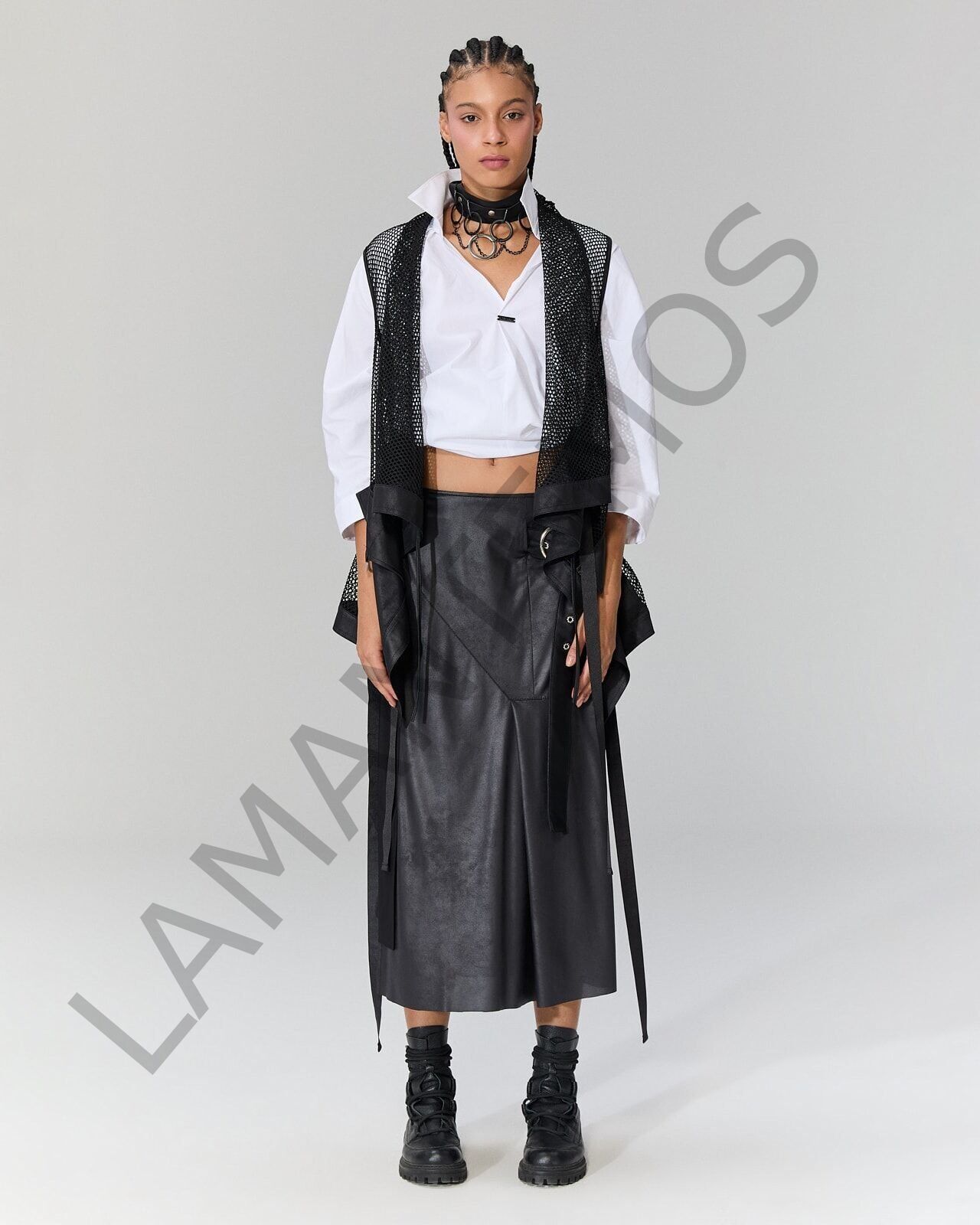 UCEN YELEK SİYAH - STD