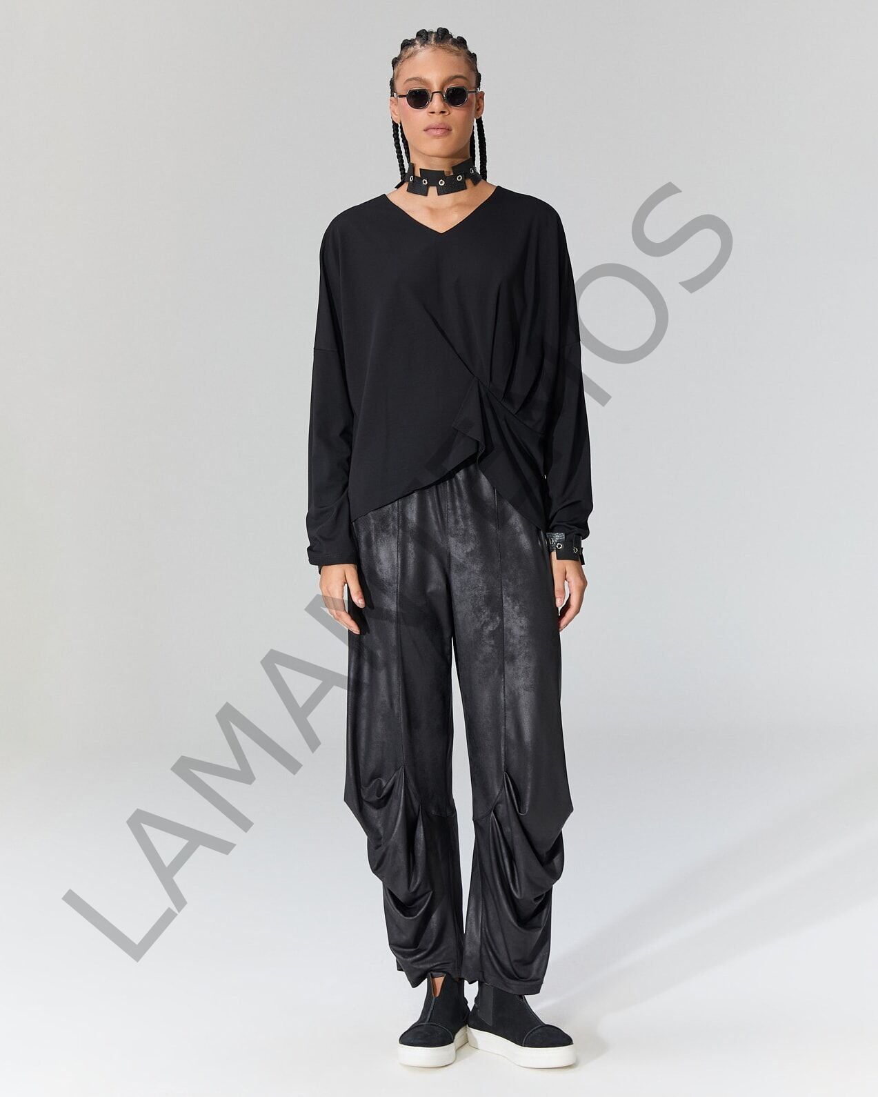 ARRO PANTOLON SİYAH - L