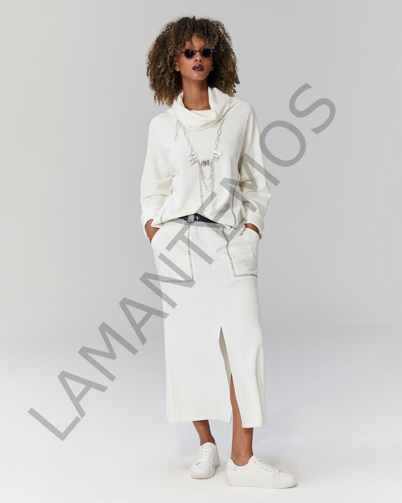 UFDYS BLUZ SİYAH - XL