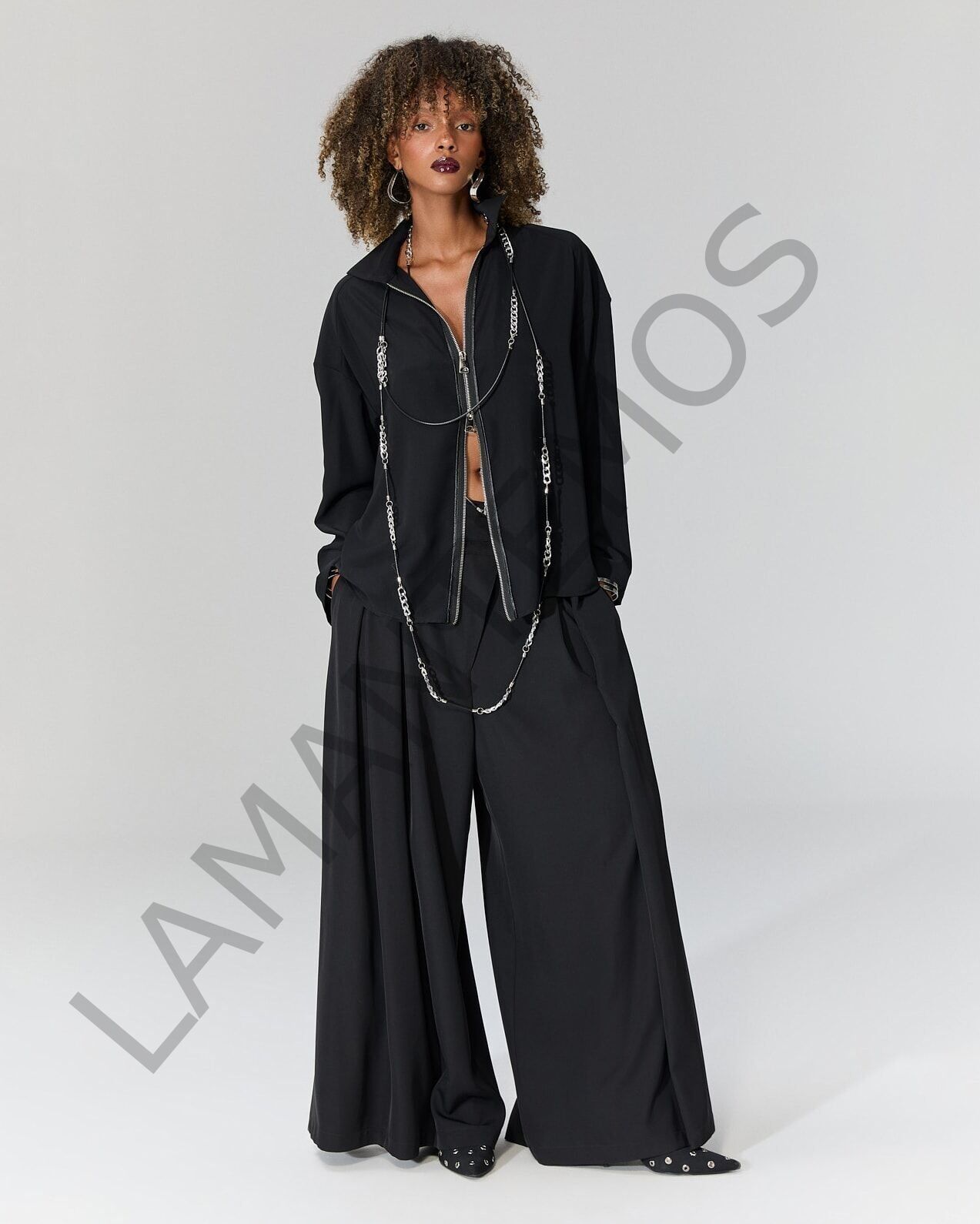 TEİSİ PANTOLON SİYAH - L