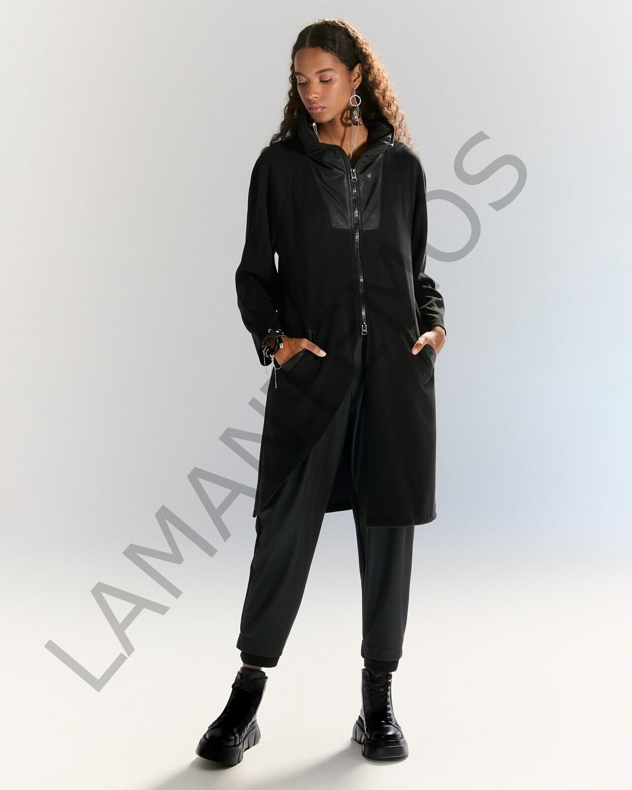 IDON  CEKET SİYAH - L