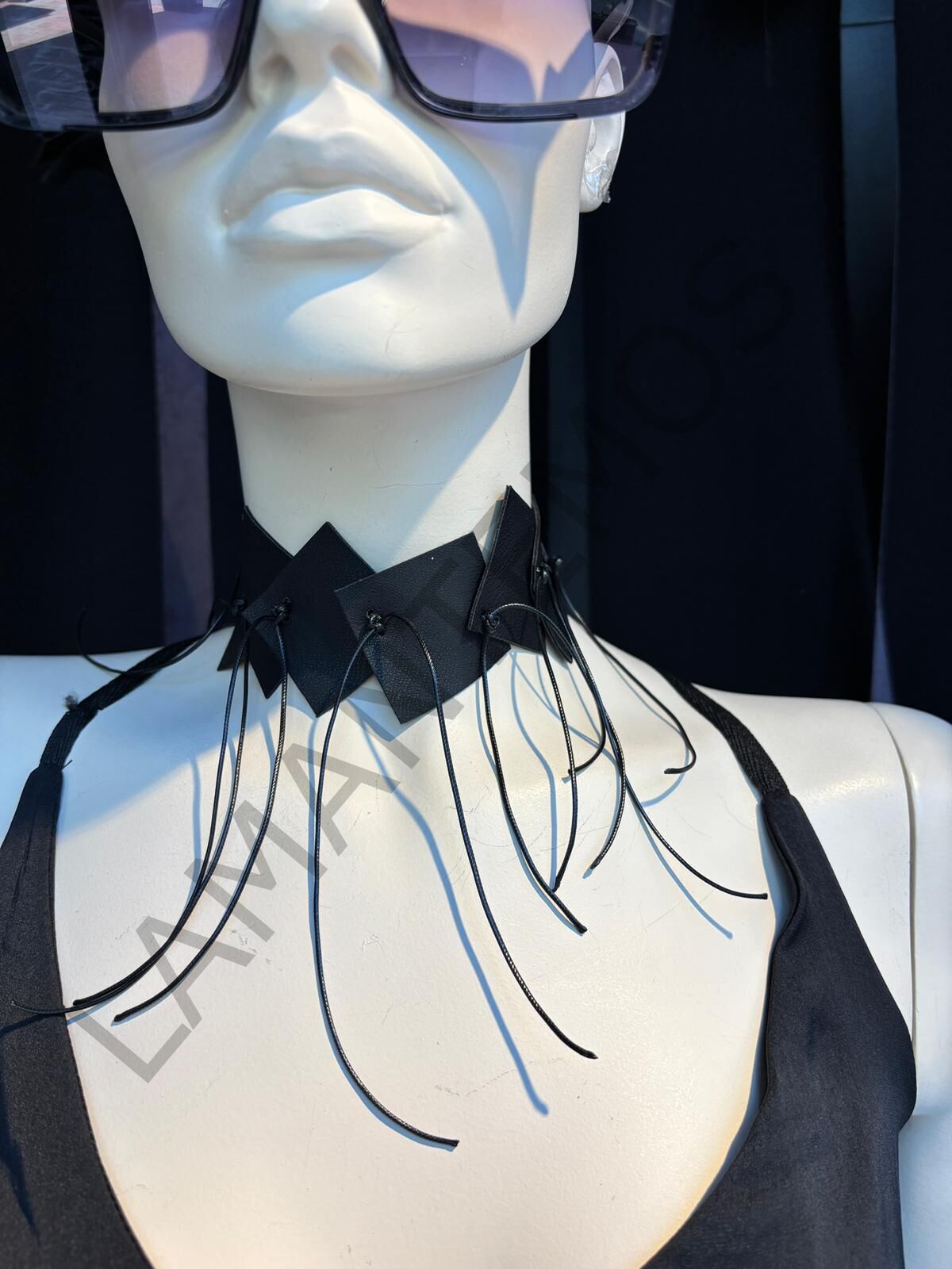 SEDA KOLYE SİYAH - STD