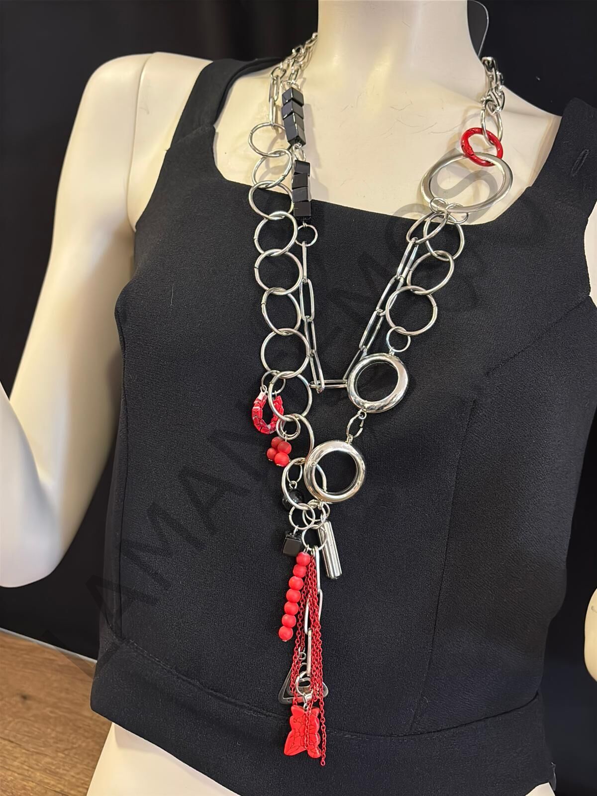 POPE KOLYE GÜMÜŞ - STD