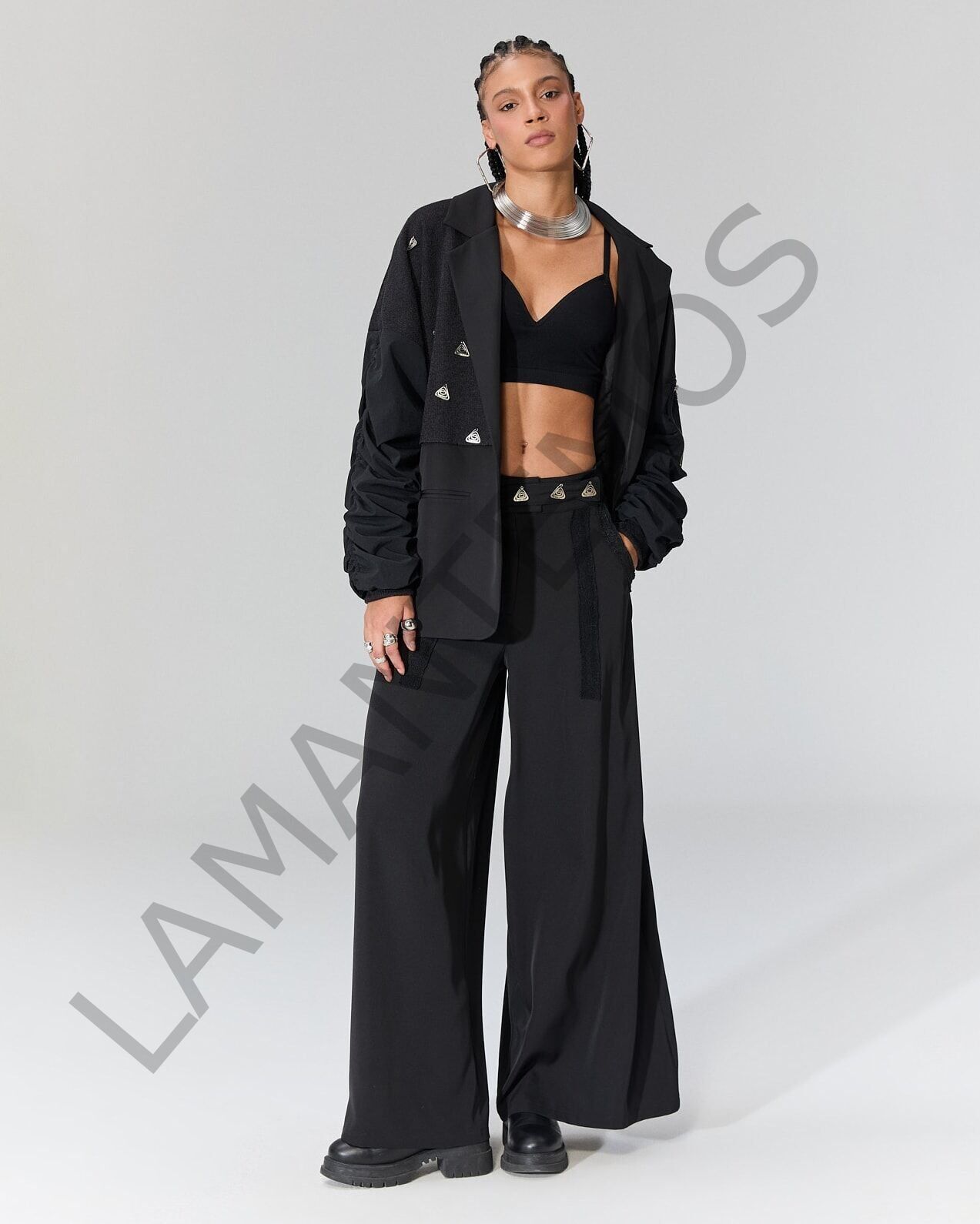 UFFE PANTOLON SİYAH - S