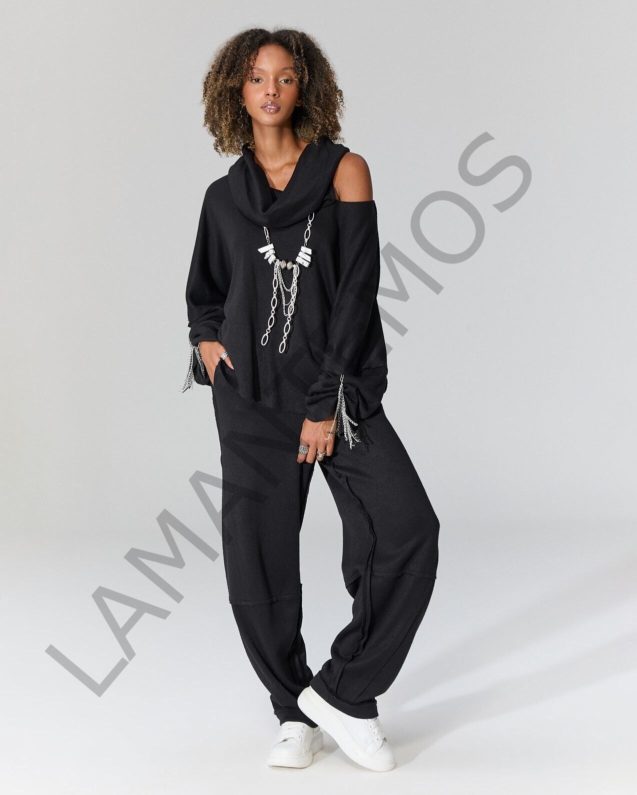 TAPER BLUZ BEJ - STD