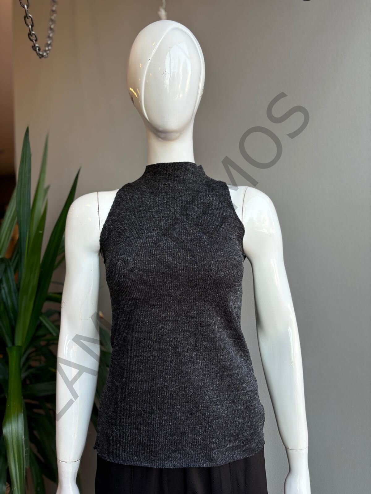 MELE BLUZ SİYAH - XL