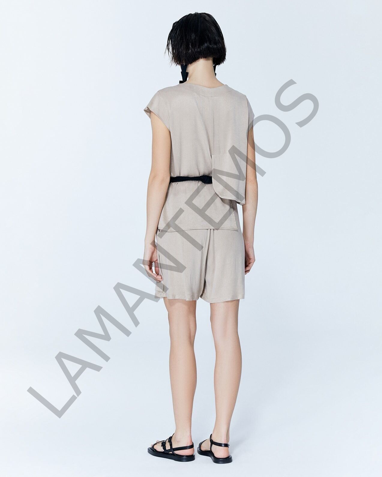 LYVİ ŞORT SİYAH - M