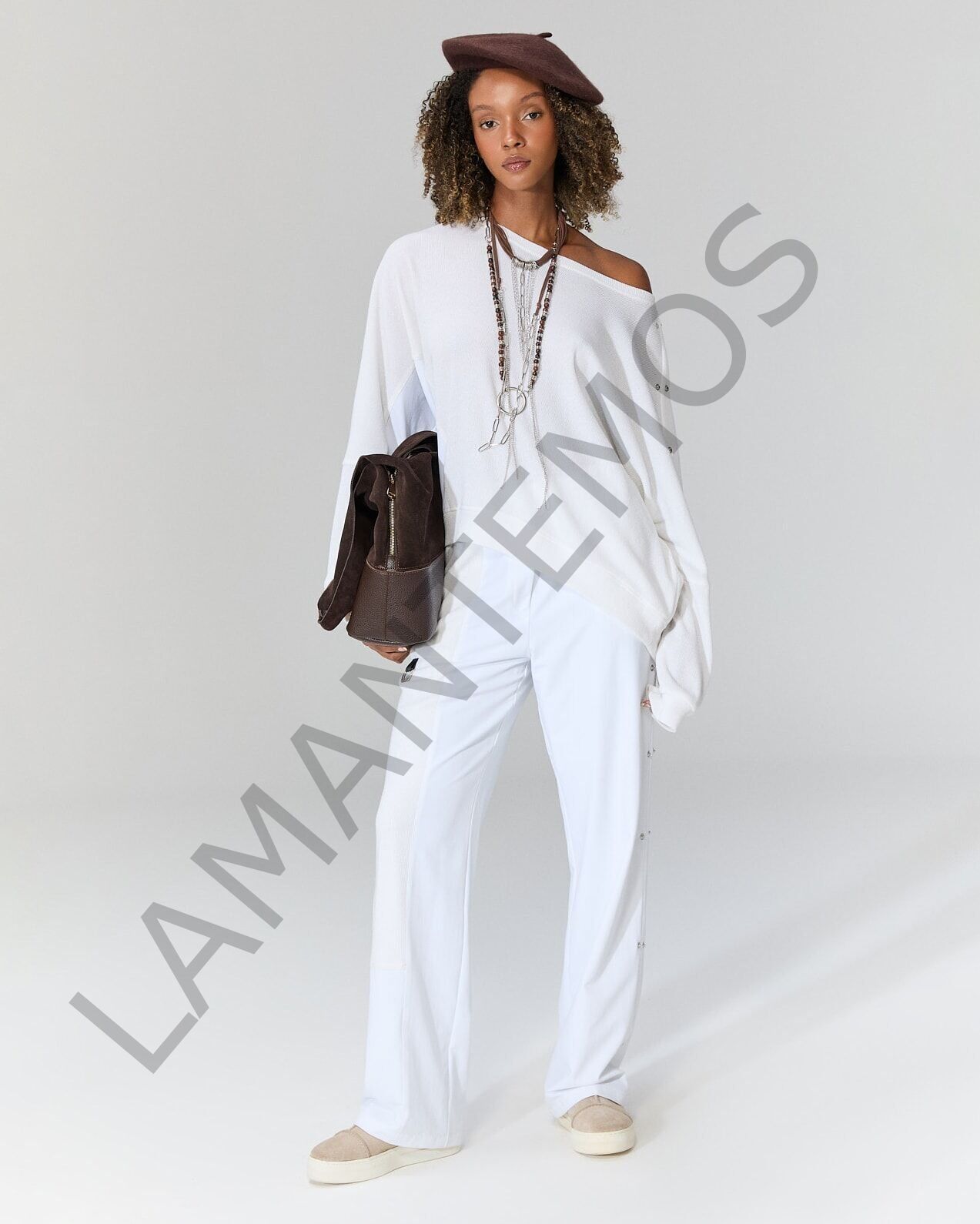 VOAR BLUZ BEYAZ - STD