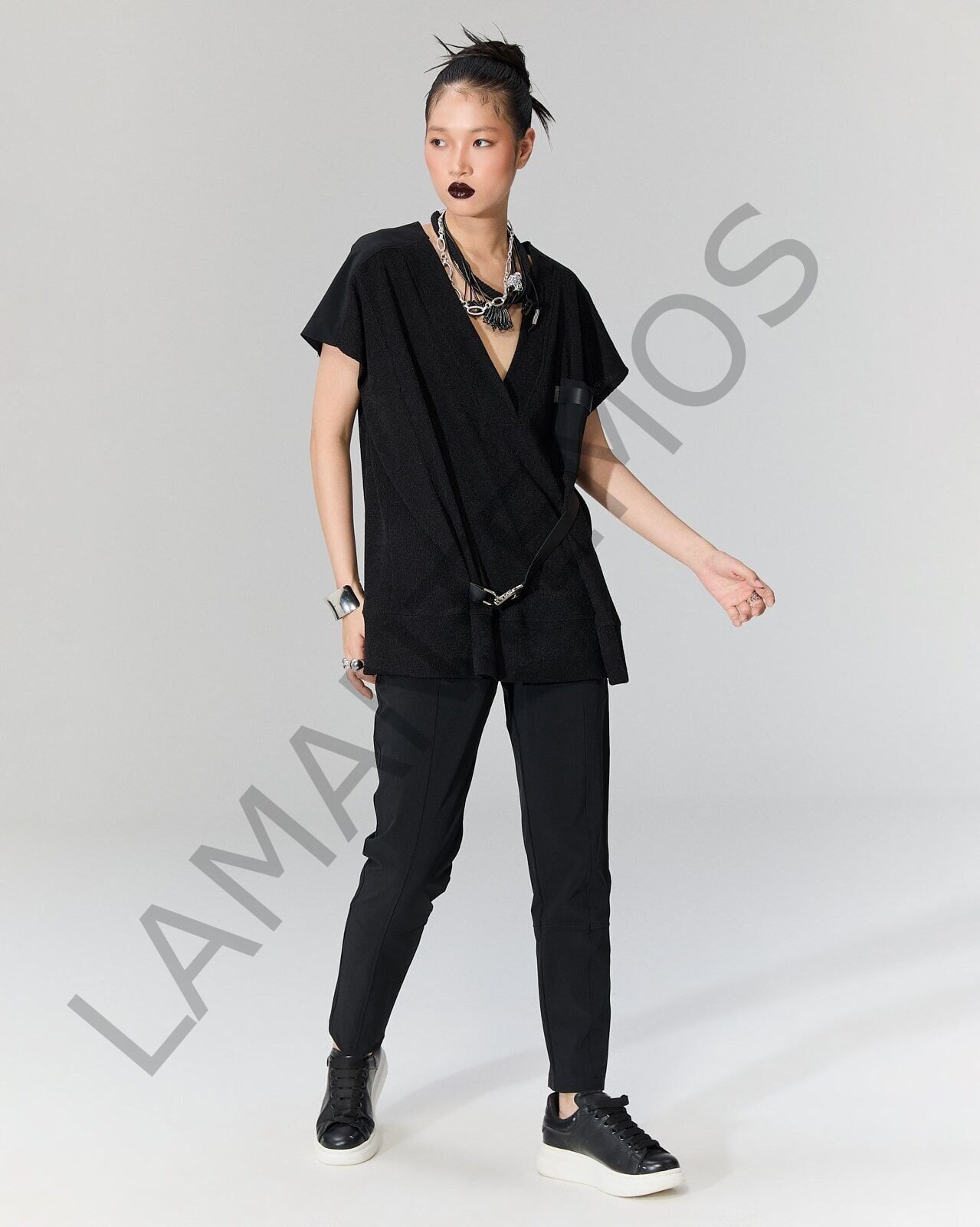 TİVA PANTOLON BEJ - XL