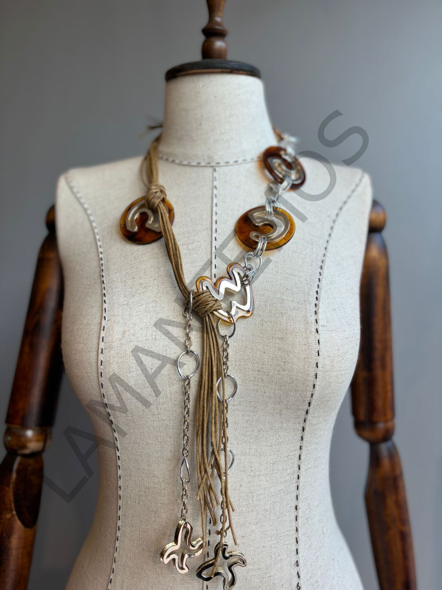 RUME KOLYE SİYAH - STD