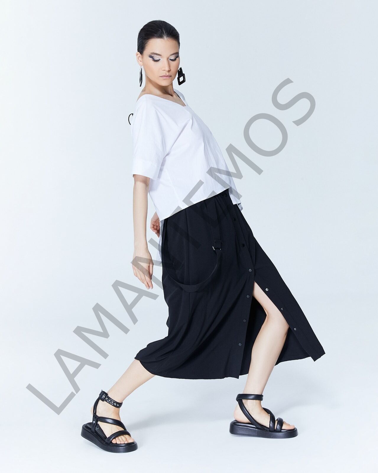 LYEN BLUZ BEYAZ - XL