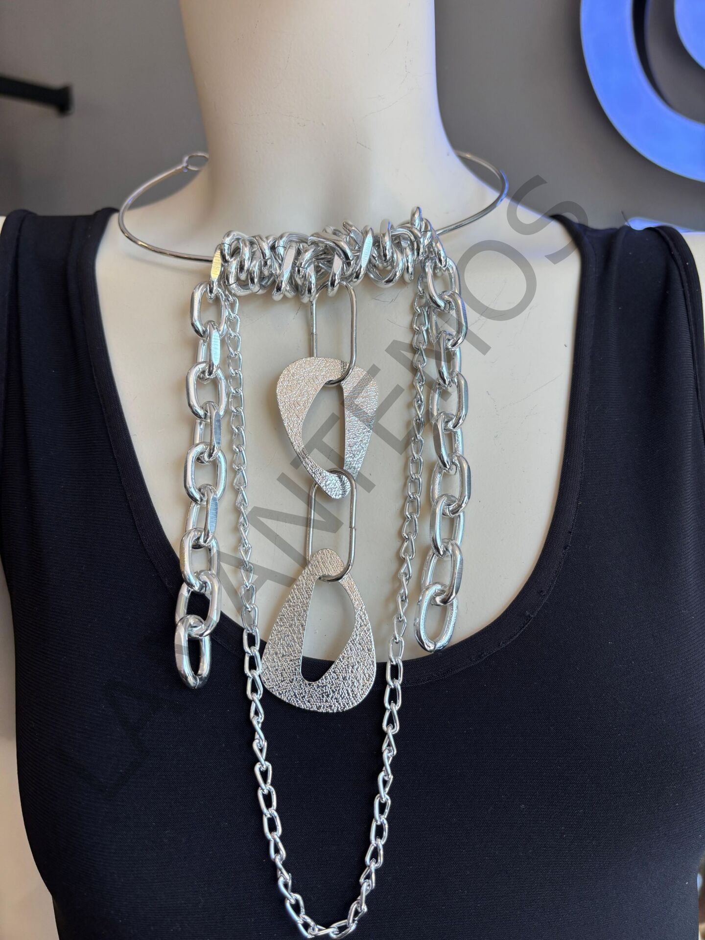 OPİS KOLYE SİYAH - STD