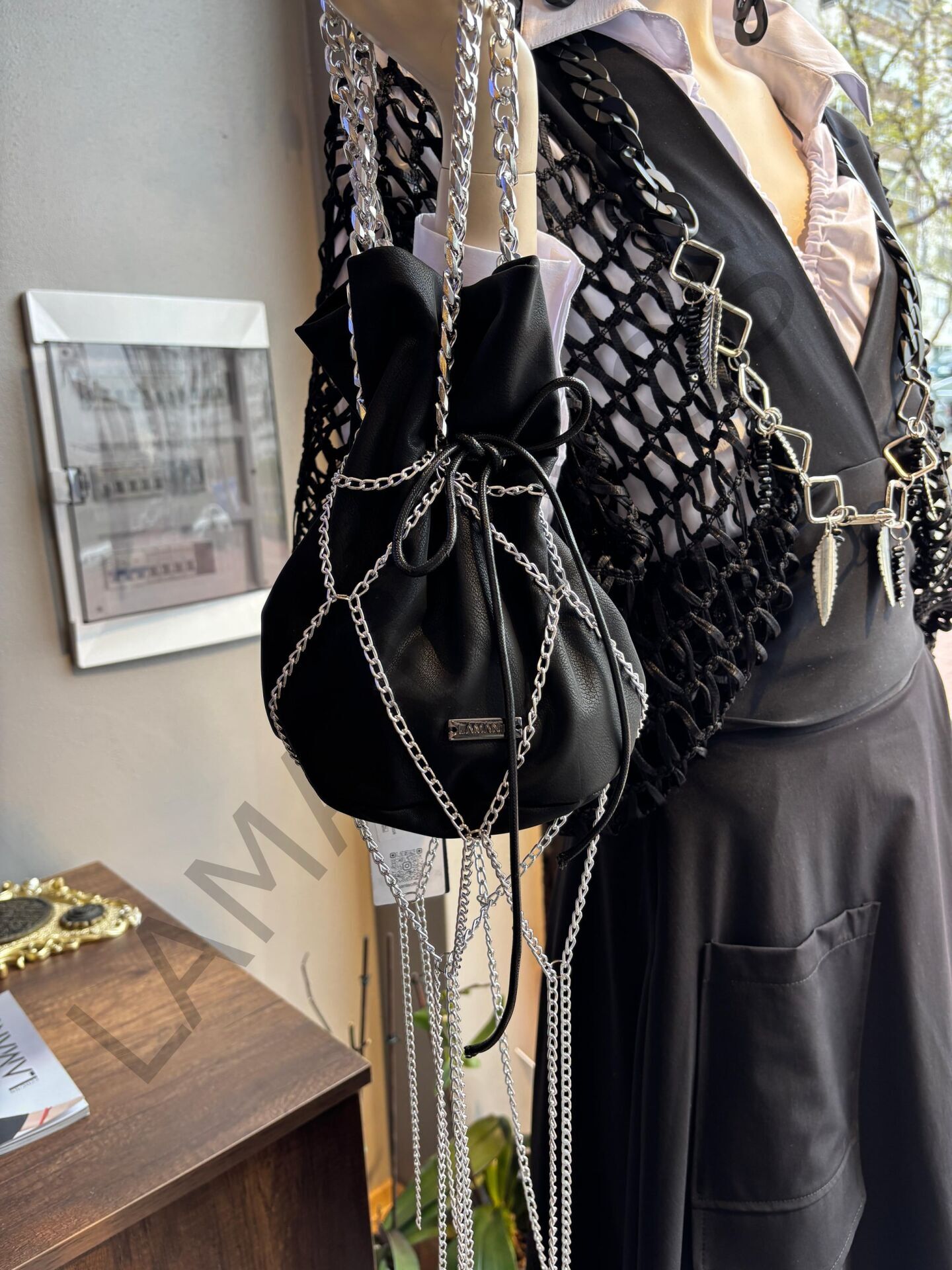 NAORE  ÇANTA SİYAH - STD