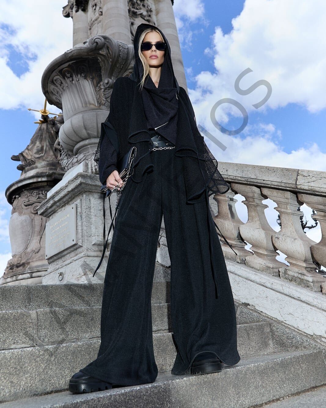 VERİE PANTOLON SİYAH - XL