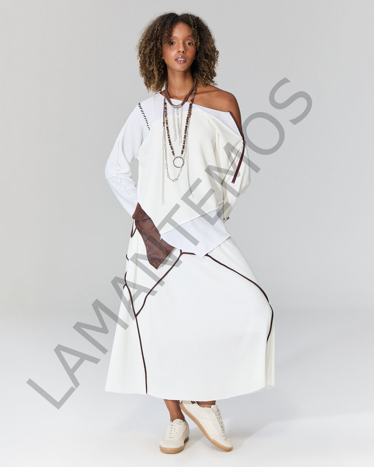 DYELE ETEK BEYAZ - XL