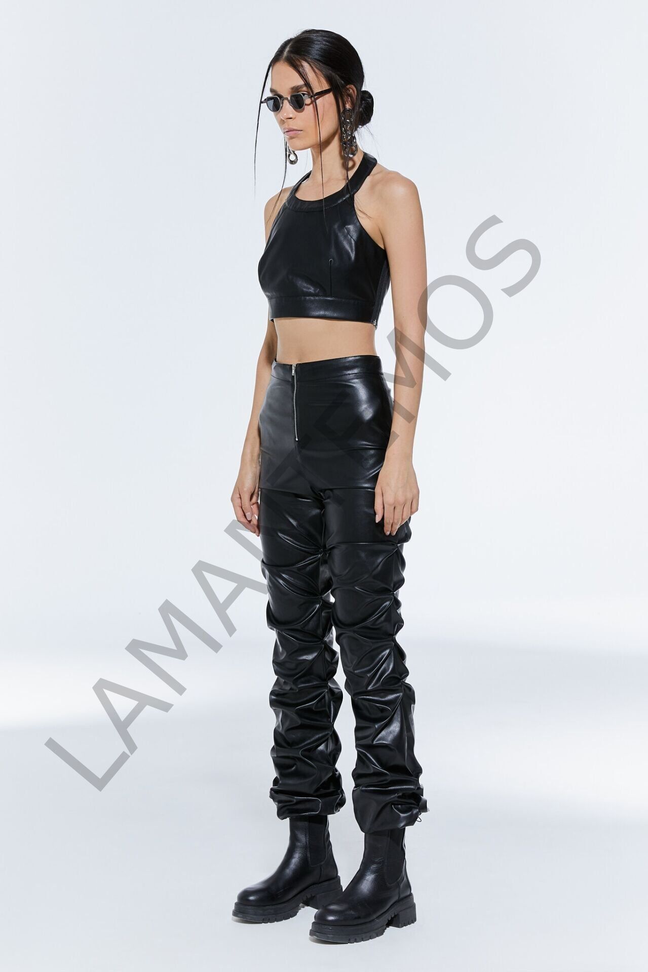 NAMU BUSTİYER SİYAH - XL