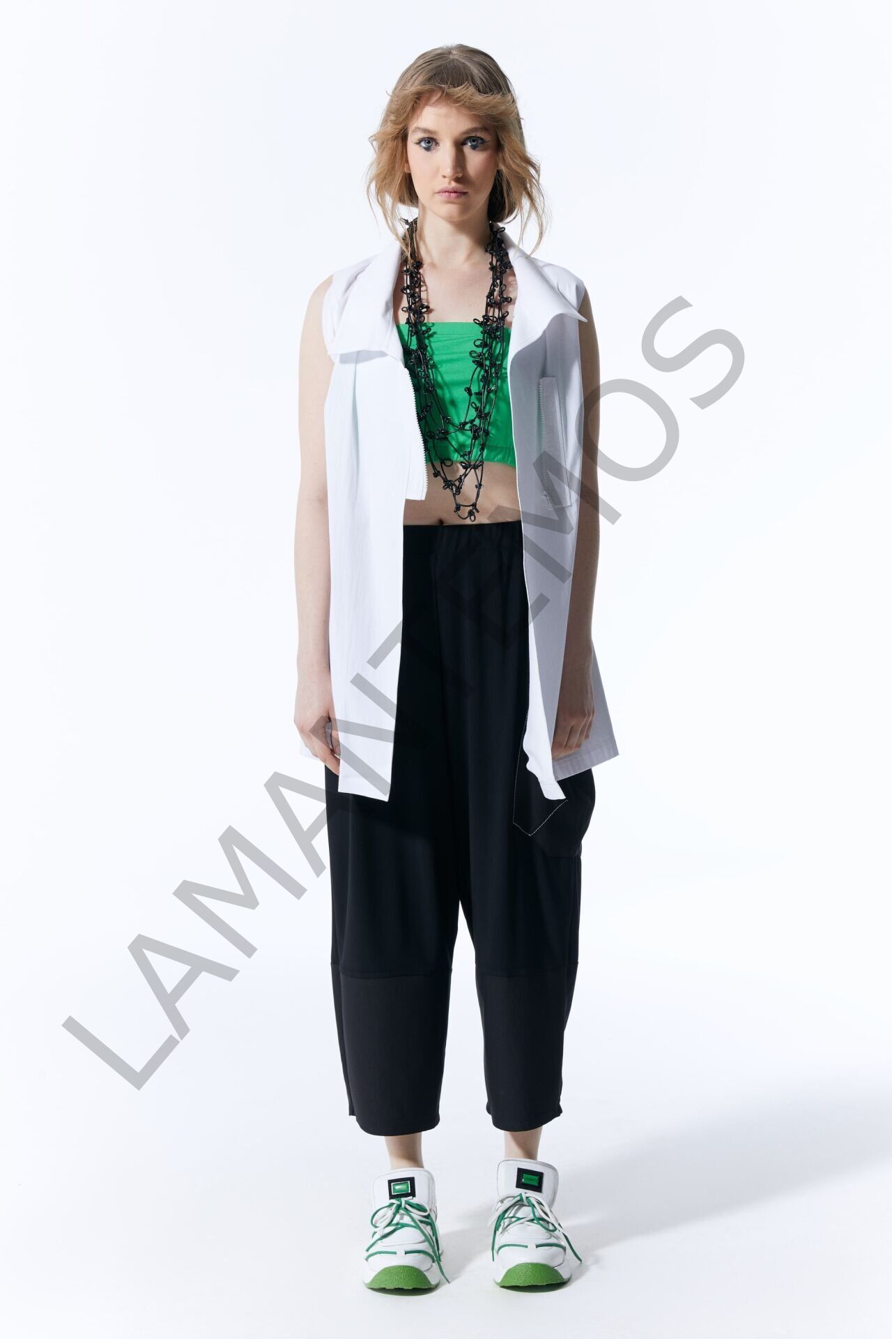 NUAS GÖMLEK BEYAZ - S