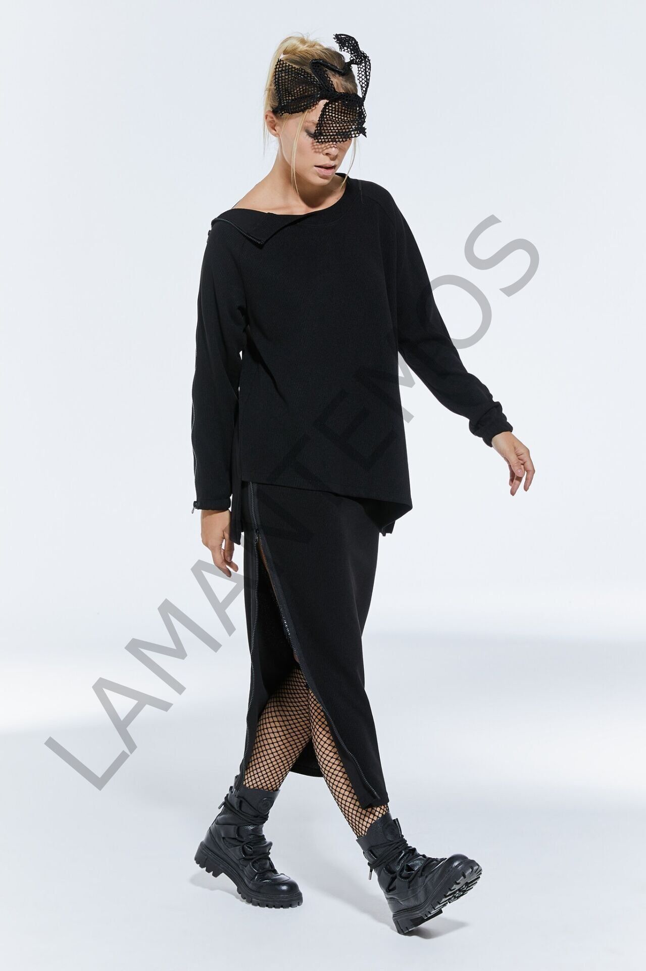 MOZO ETEK SİYAH - S