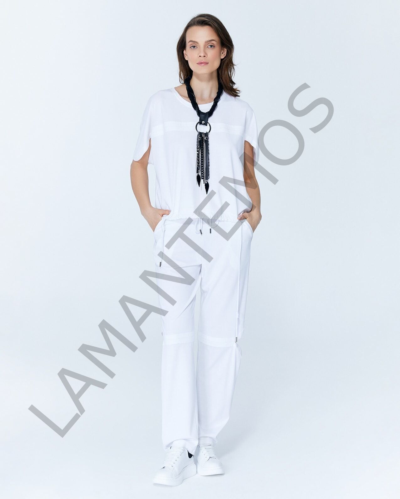 LUTO PANTOLON BEYAZ - XL