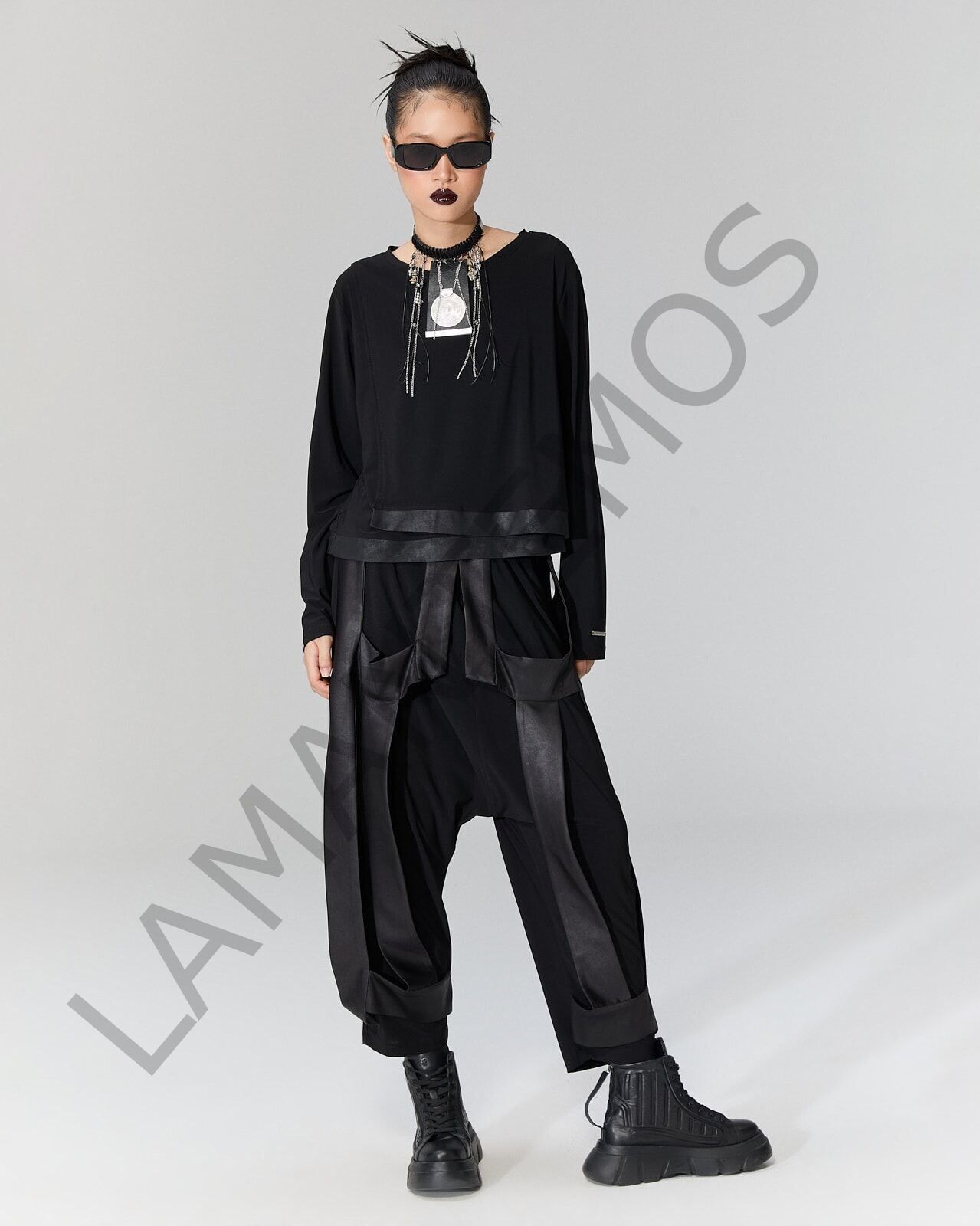 VORO PANTOLON SİYAH - L