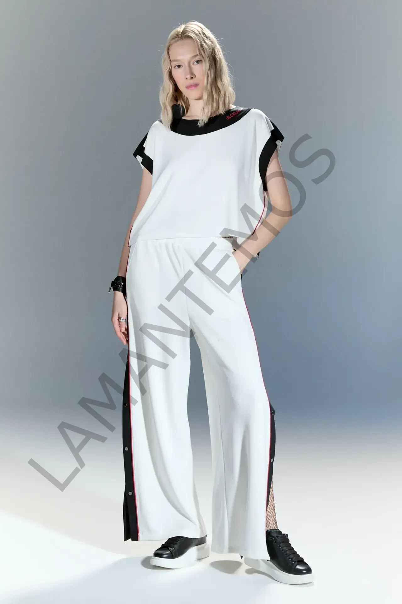 FAYL PANTOLON SİYAH - XL