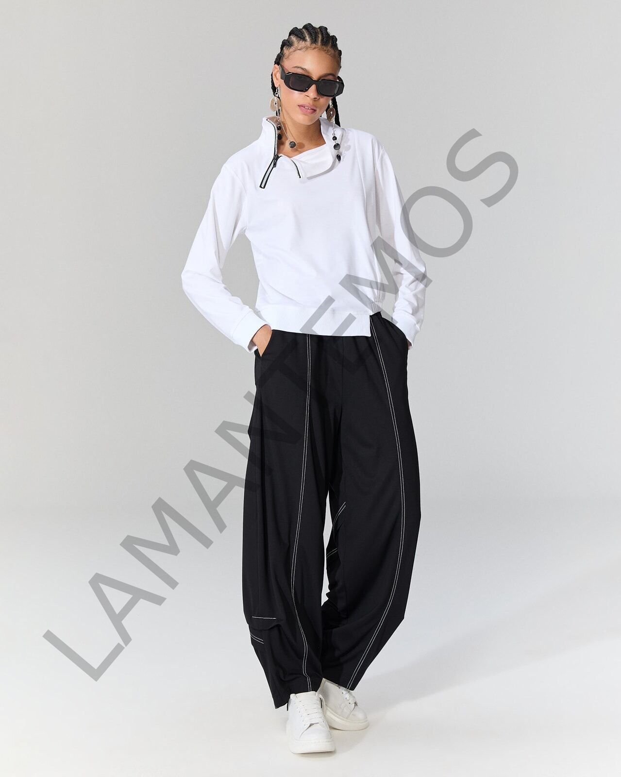 UVULS BLUZ SİYAH - M