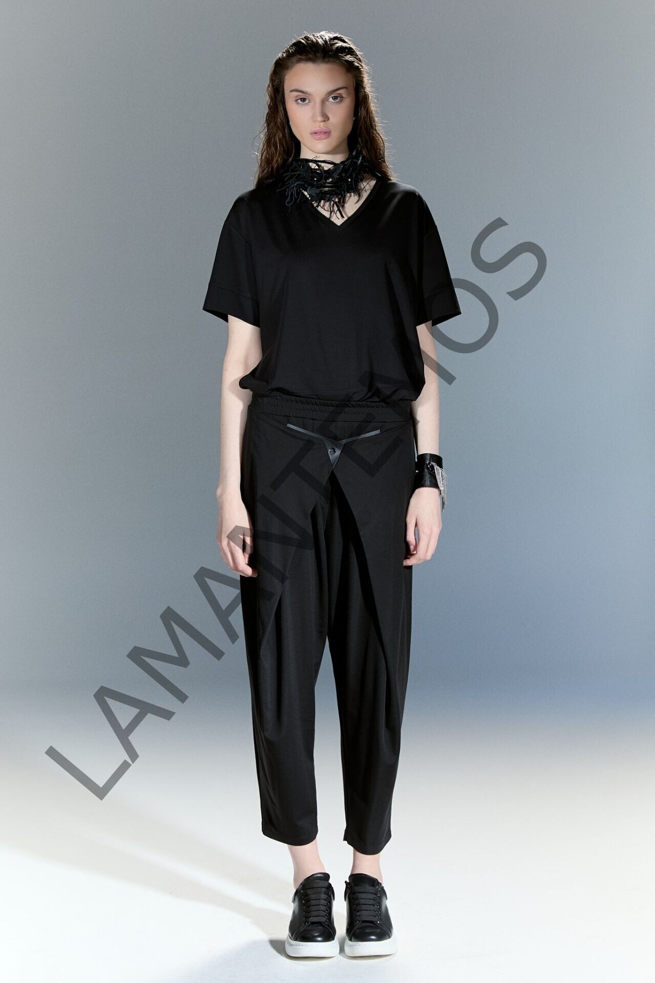 ASKA BLUZ SİYAH - M