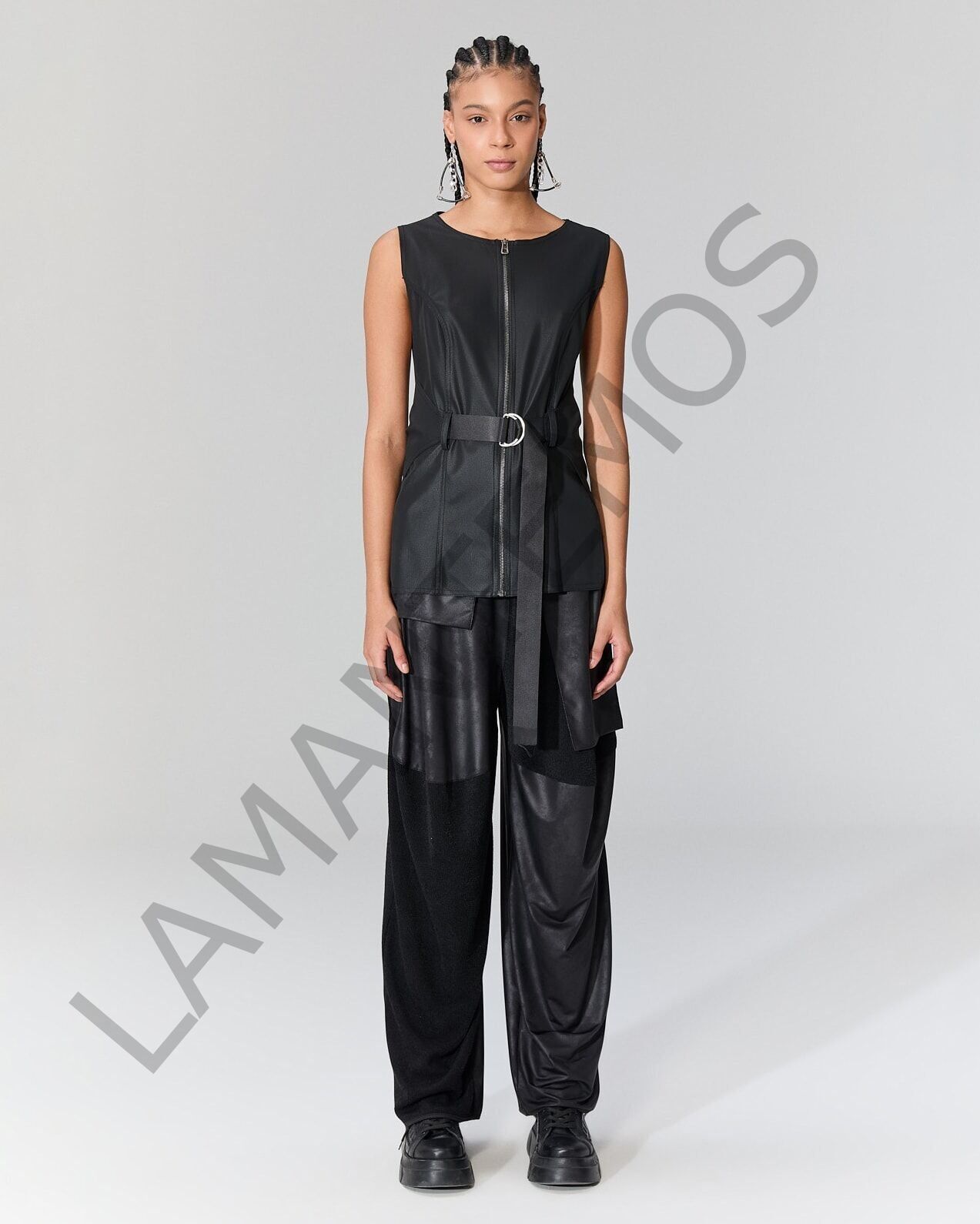 VYTUA YELEK SİYAH - XL