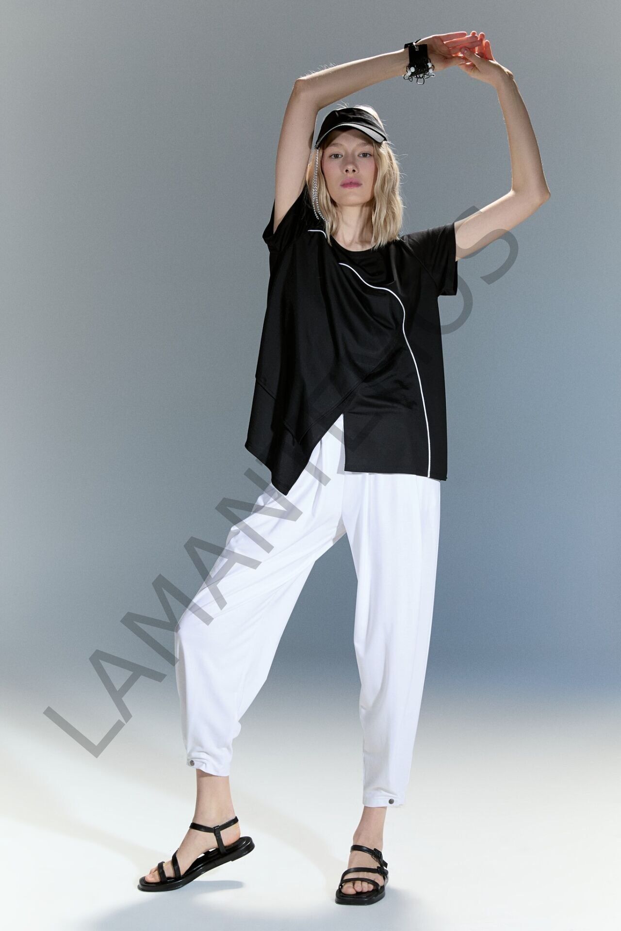 NEVO PANTOLON SİYAH - M