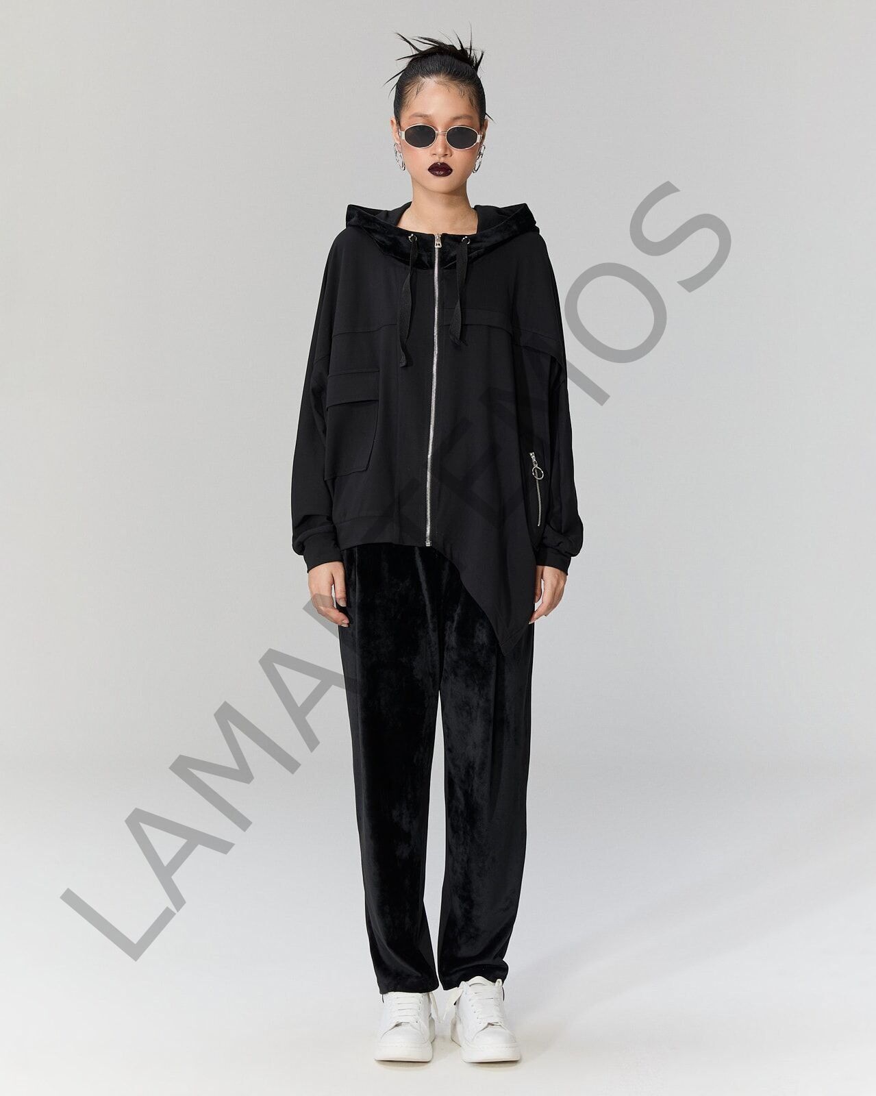 UFVA PANTOLON SİYAH - XL