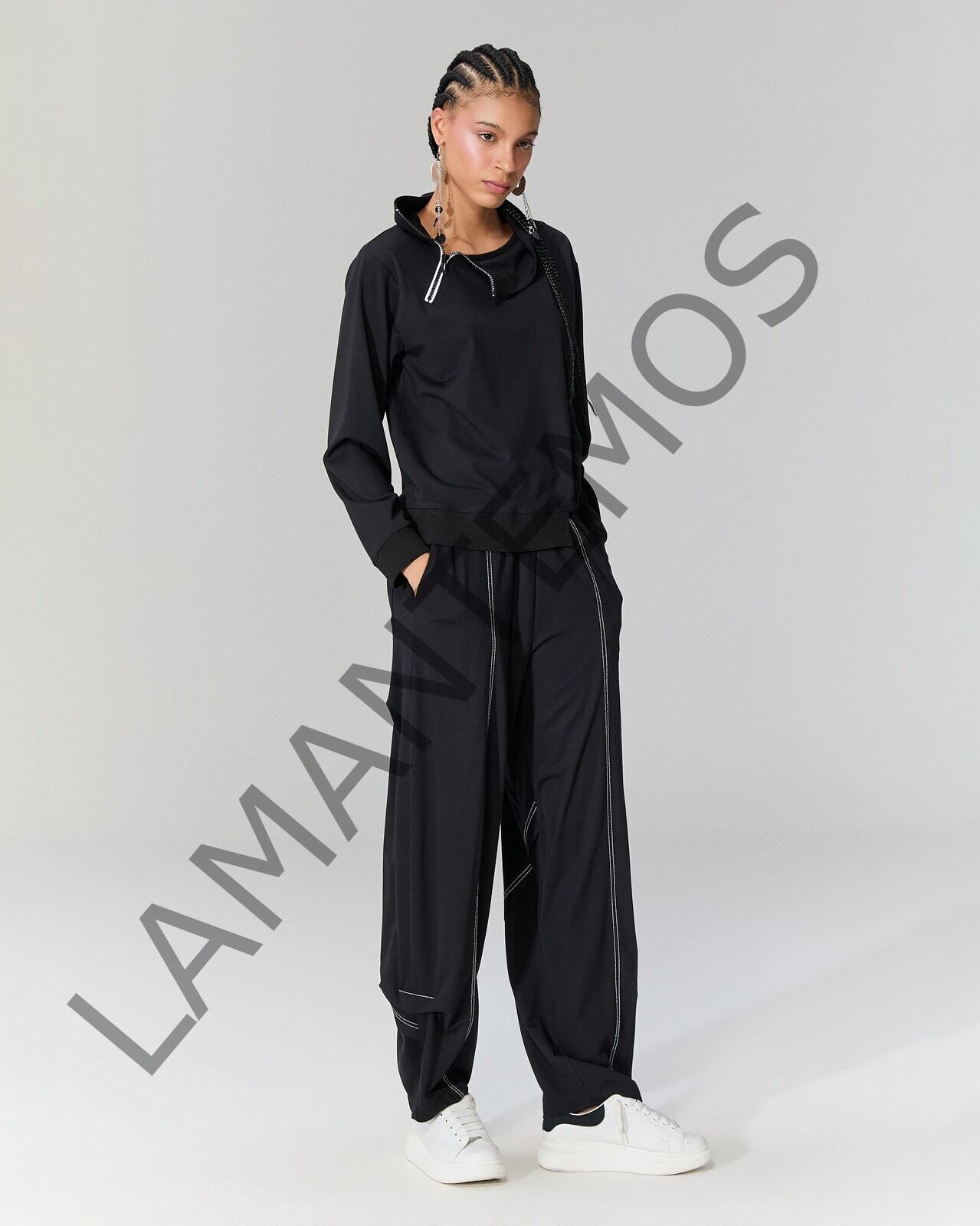 FİNO PANTOLON BEYAZ - L