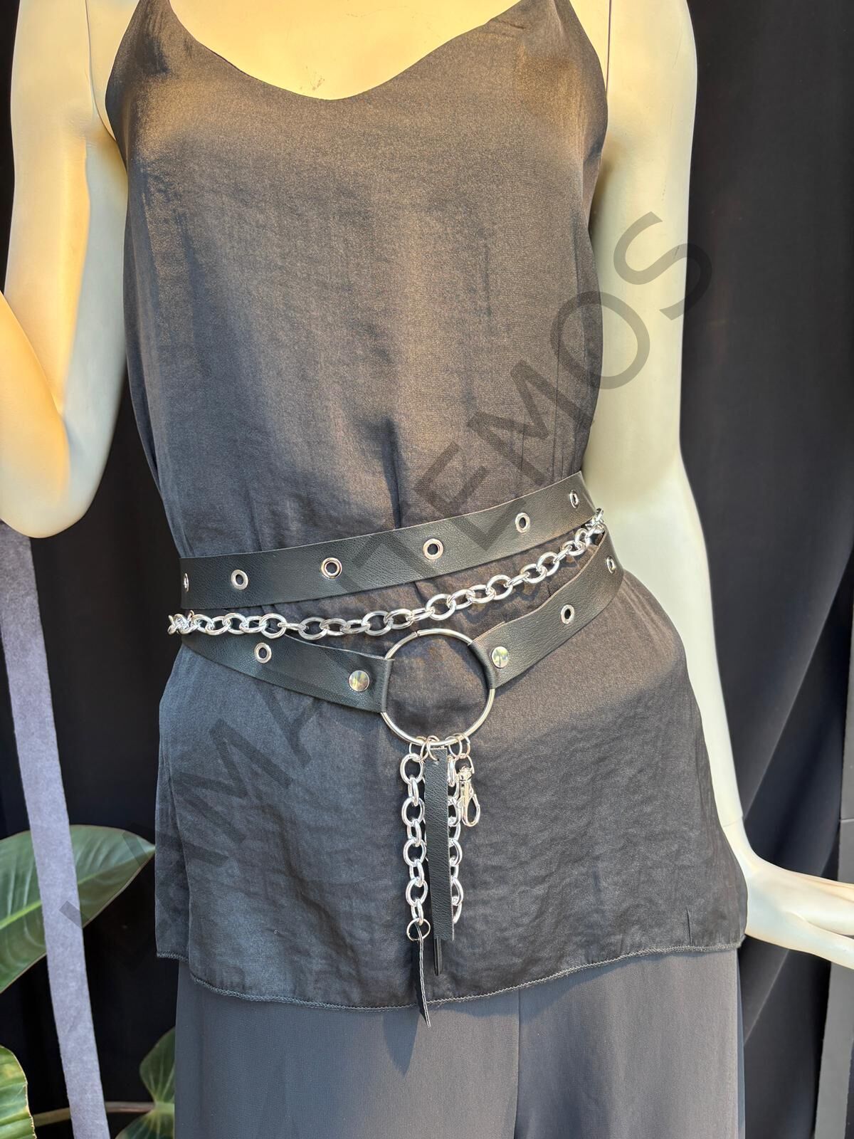 NİEL KEMER DÜZ DERİ - STD