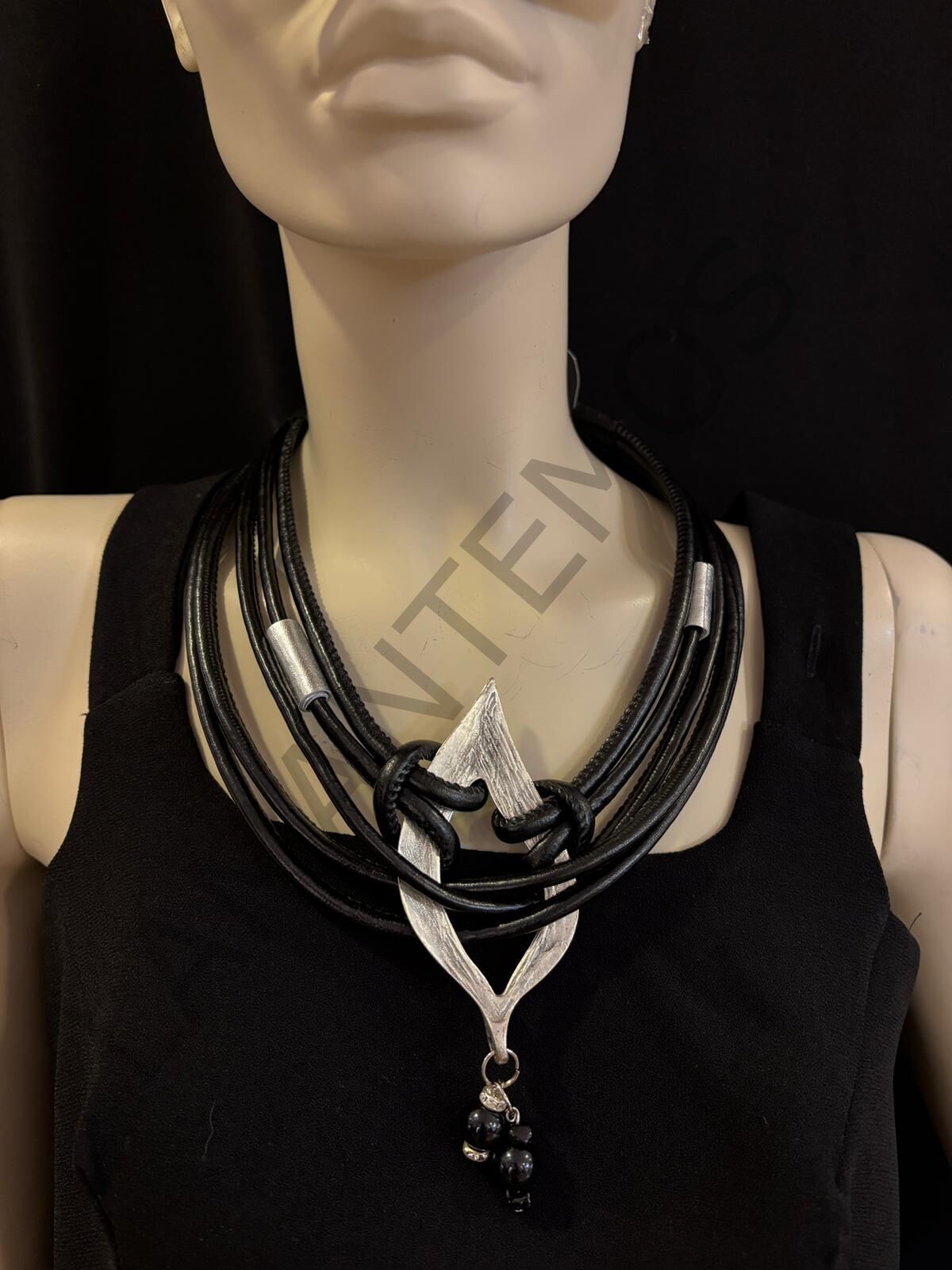 RAYKO KOLYE SİYAH - STD