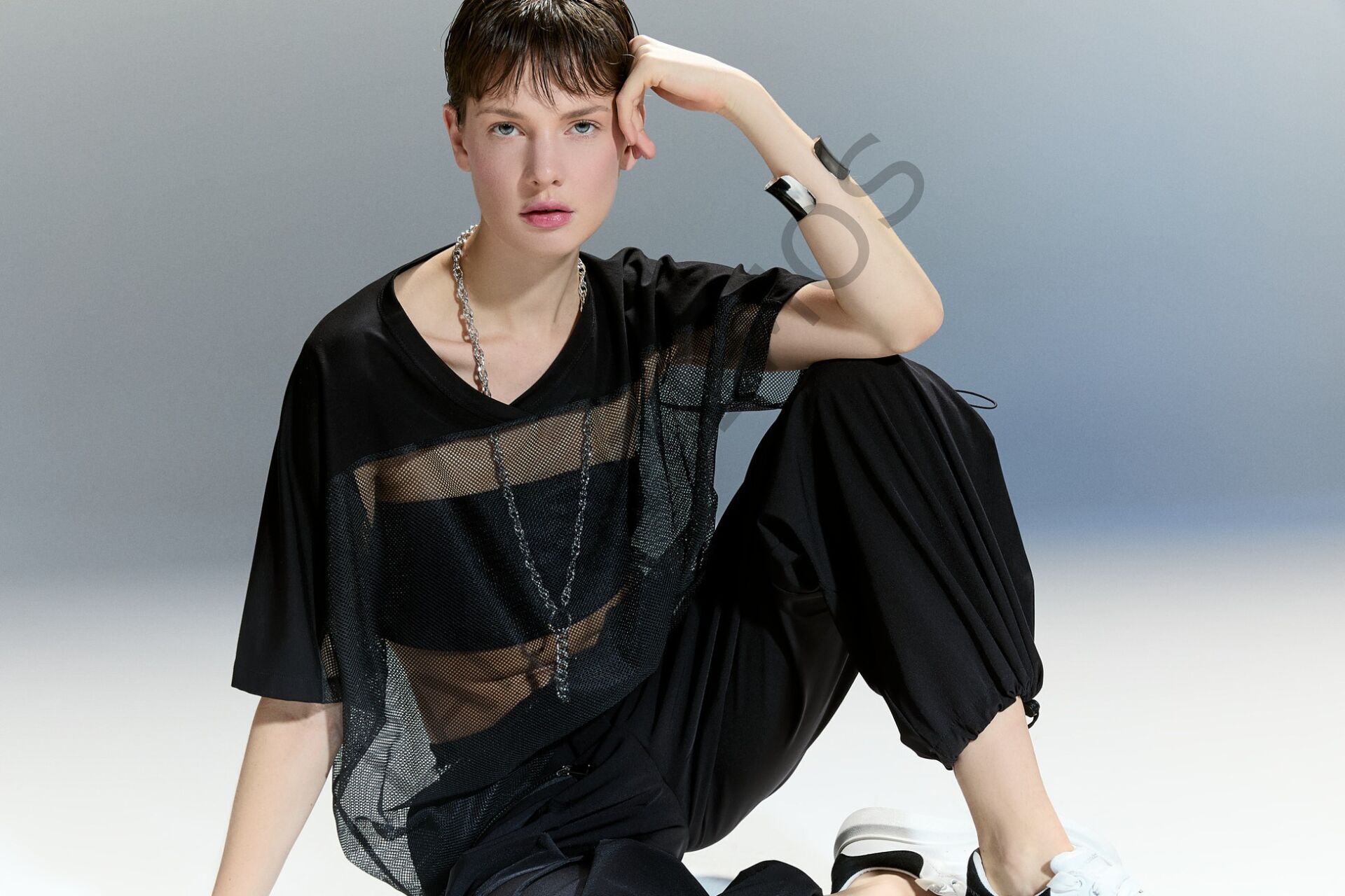 FYYSY BLUZ SİYAH - STD