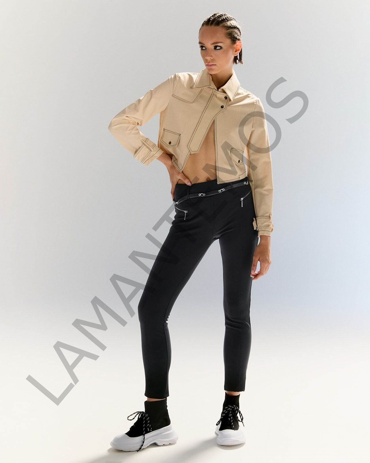 LAON PANTOLON BEJ - L