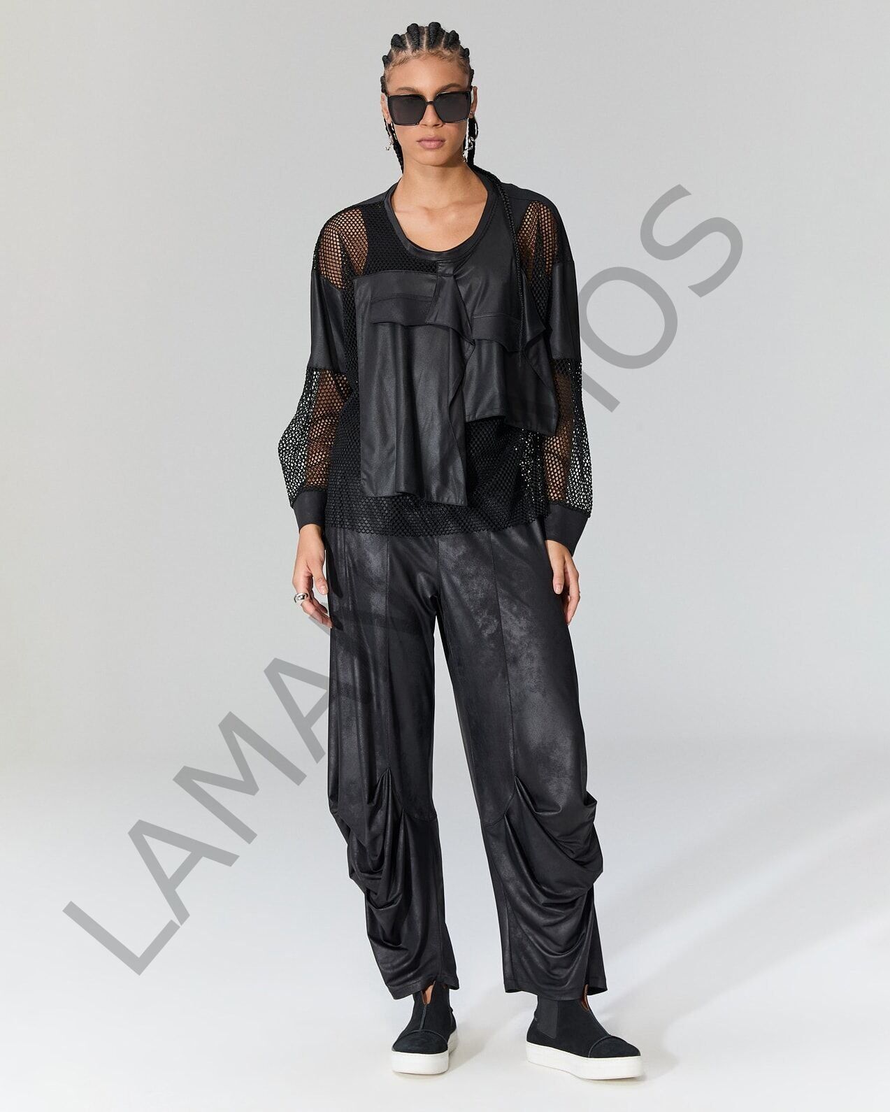 VONA BLUZ SİYAH - XL