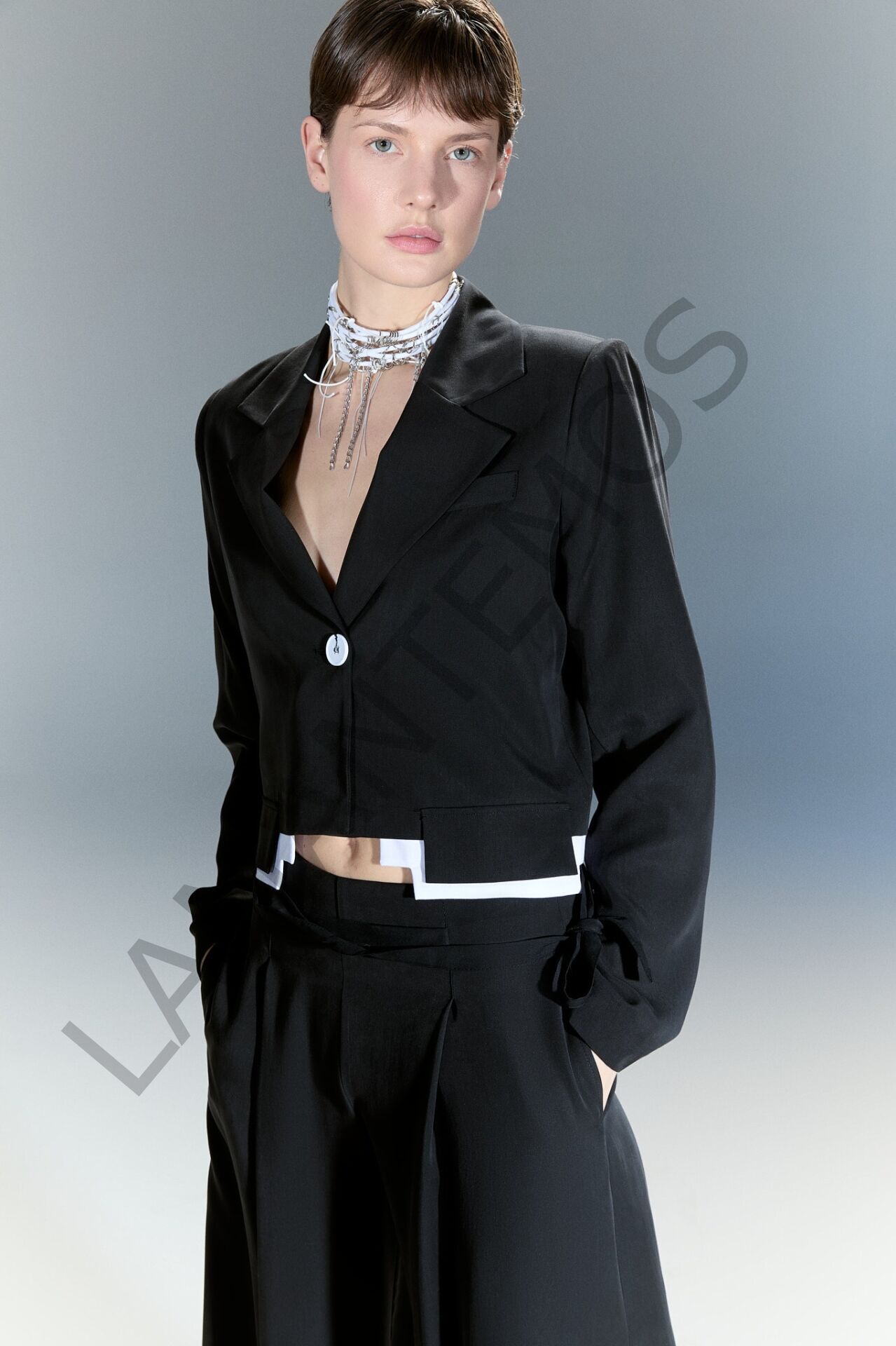 YKEN PANTOLON SİYAH - S