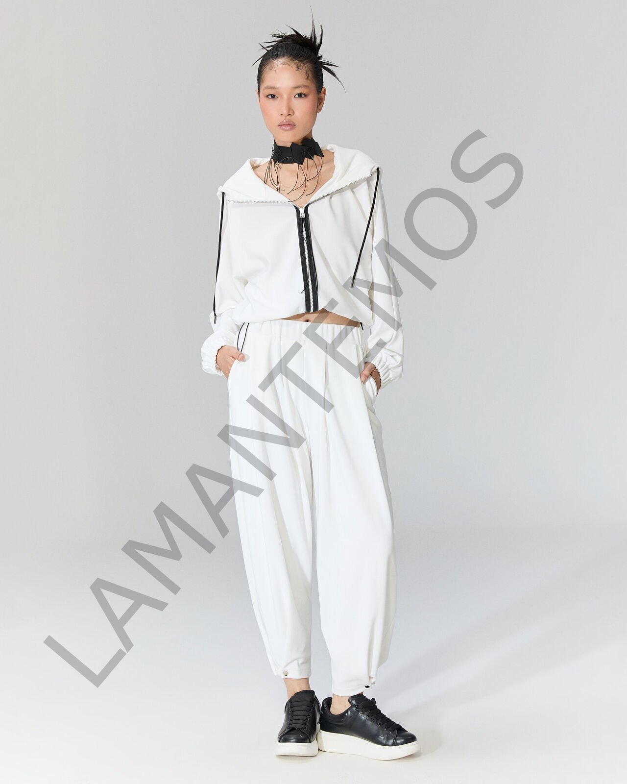 OLAPL BLUZ BEYAZ - XL