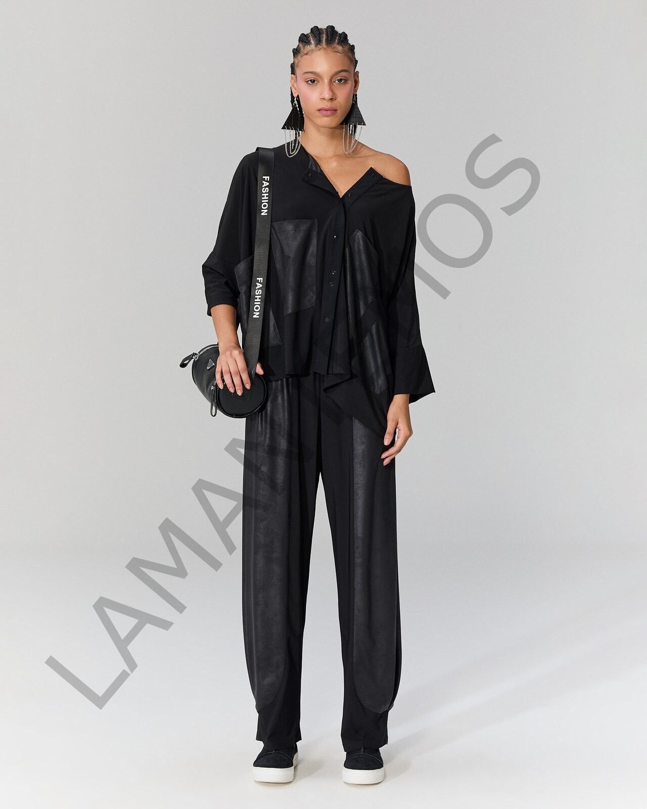 YFRA PANTOLON SİYAH - L