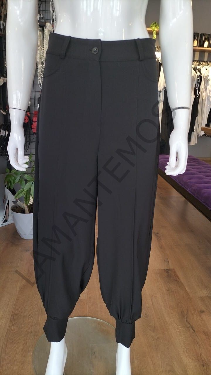 OCAL PANTOLON SİYAH - S