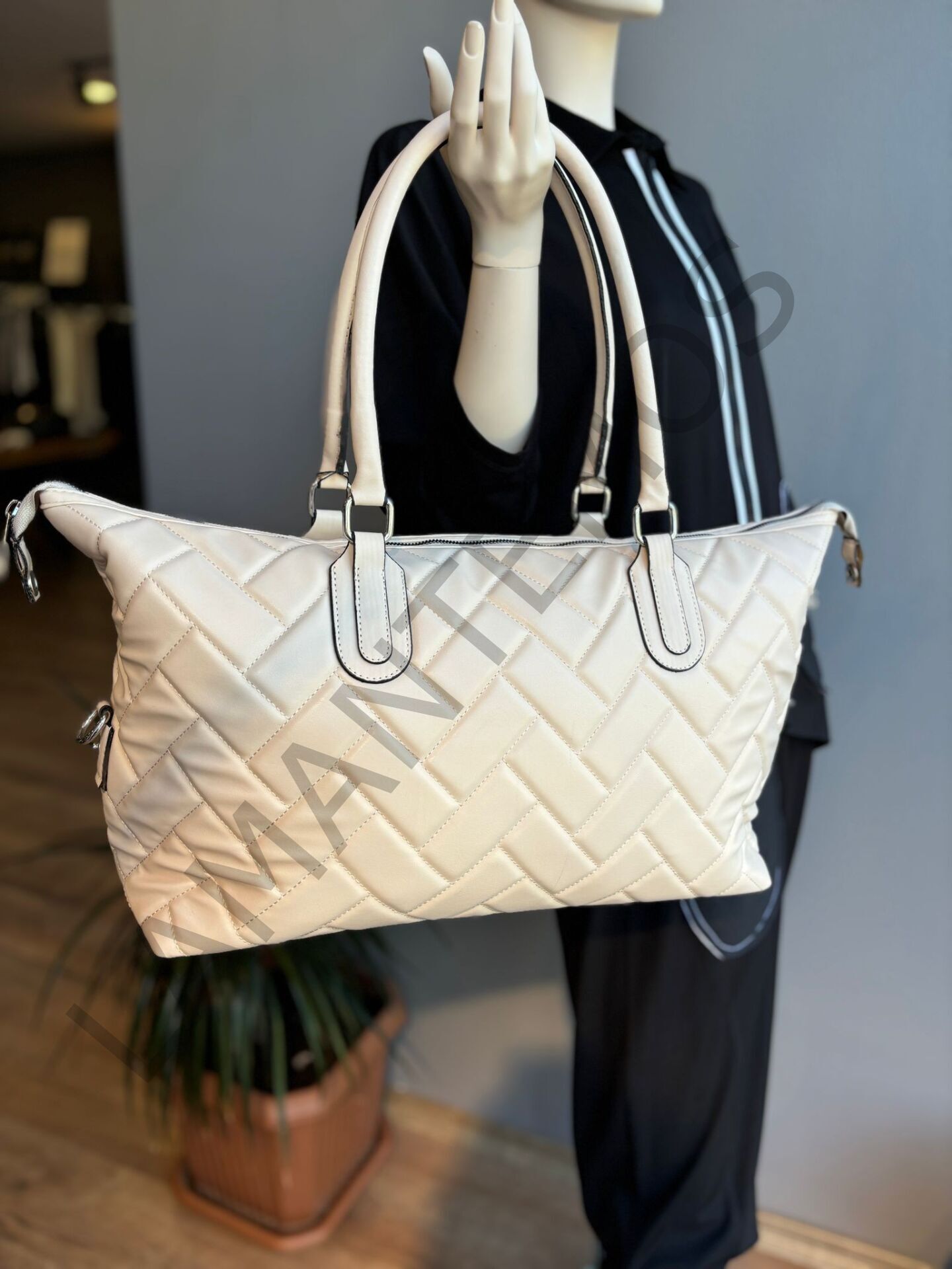 MYPPL Çanta KREM - STD