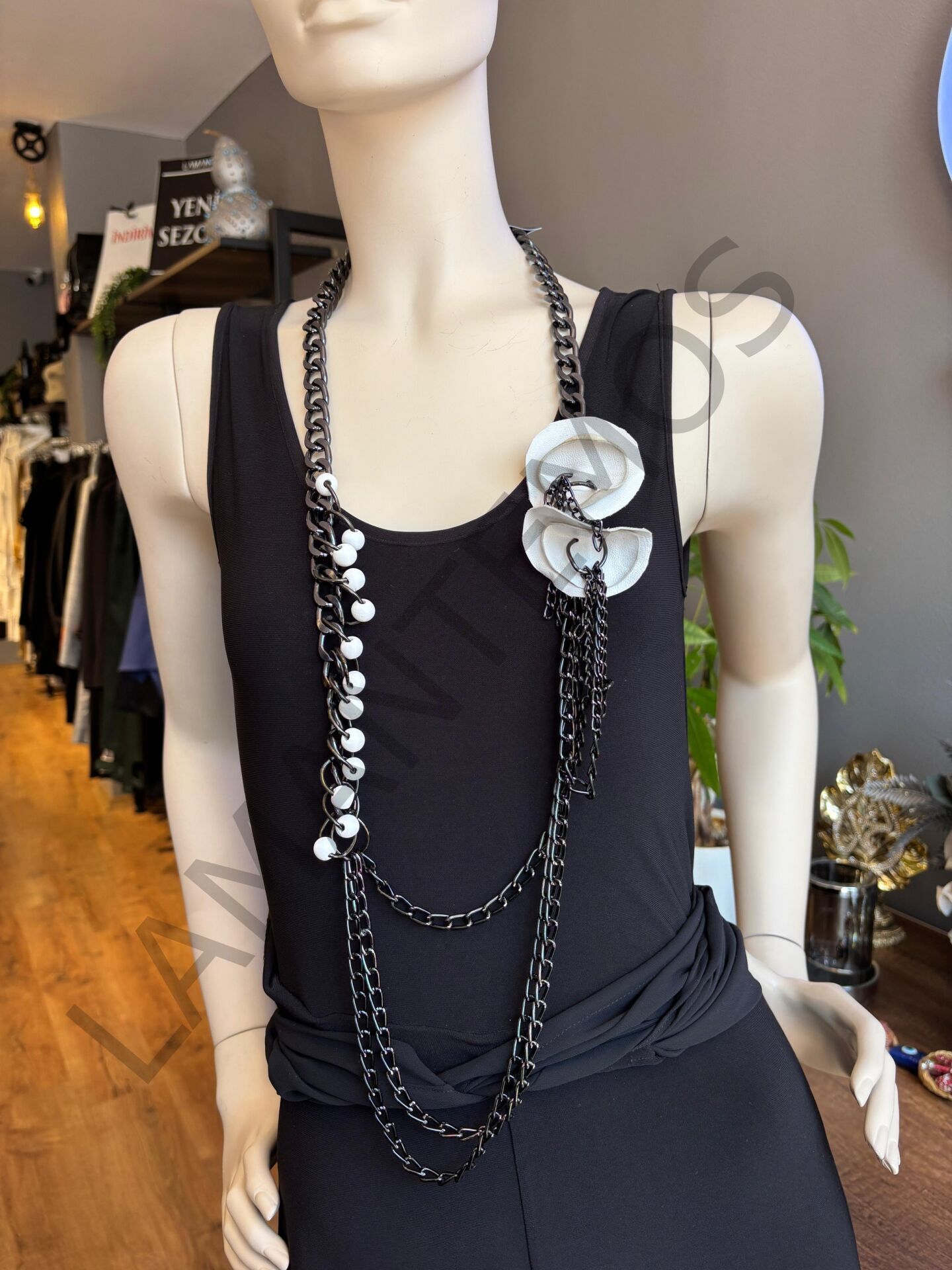 RYOSE KOLYE BEYAZ - STD