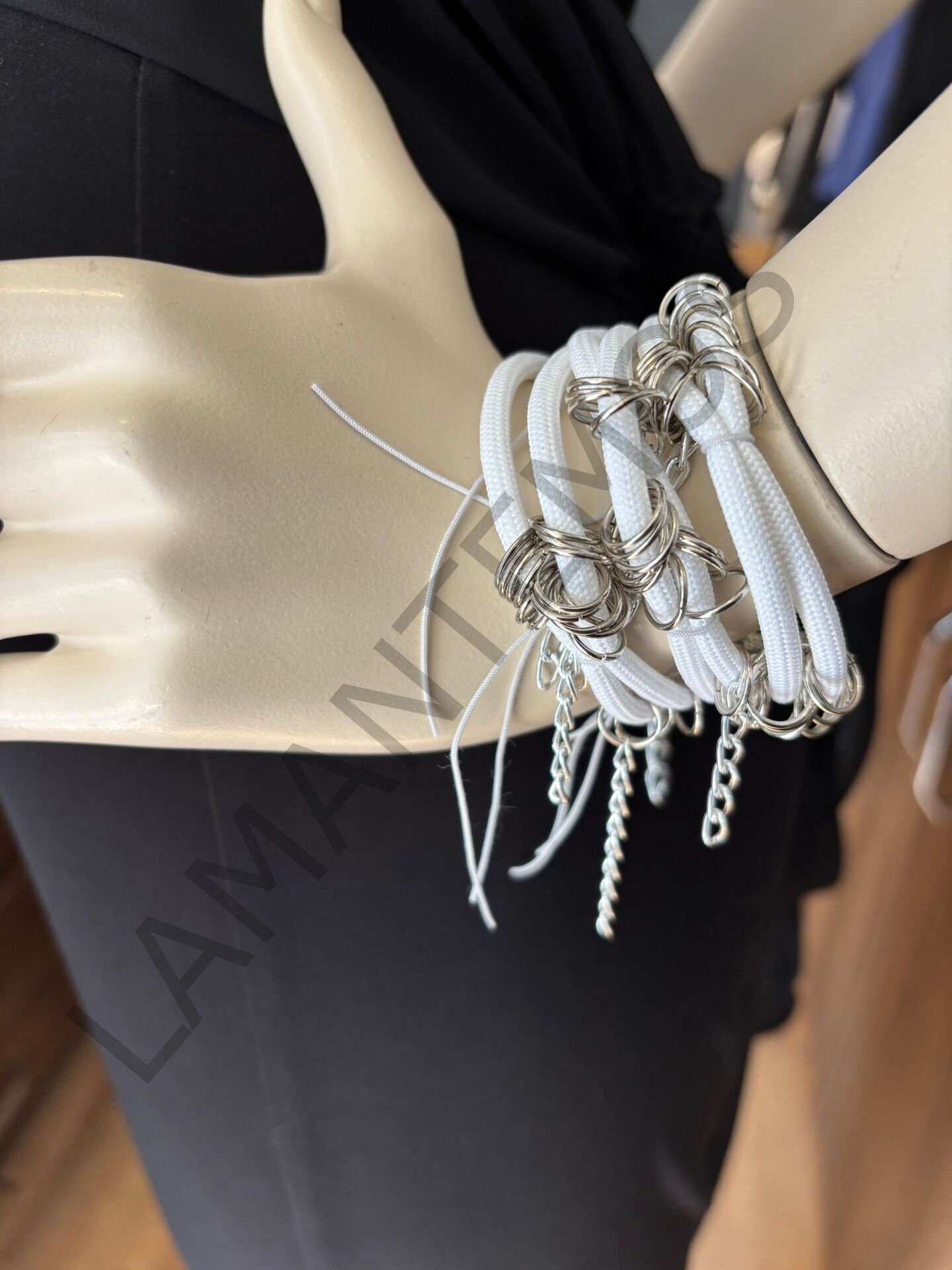 PİDU BİLEKLİK BEYAZ - STD