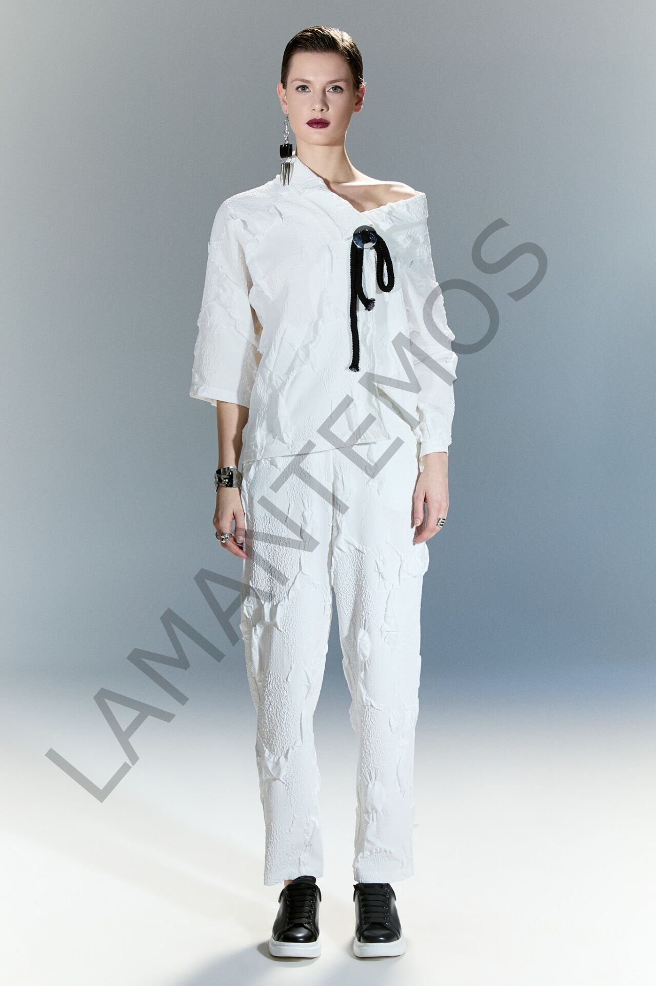 FİNY PANTOLON SİYAH - S